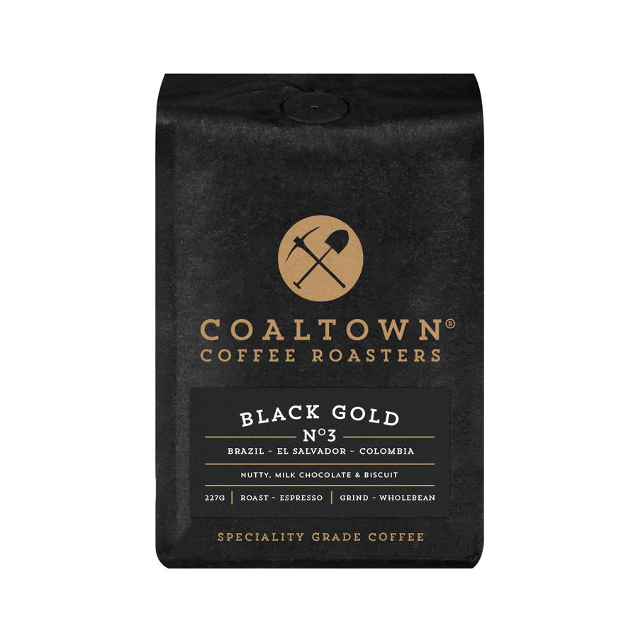 Black Gold No3 227g Bag - Coaltown Coffee Roasters